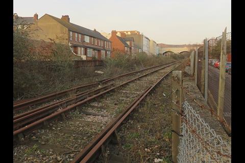 Network Rail is to clear railway equipment and vegetation from the alignment of the closed Folkestone Harbour branch.